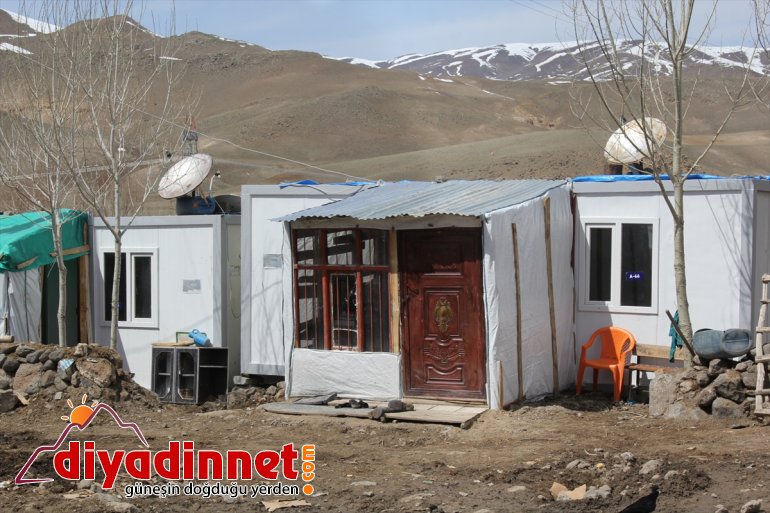 yerleştiriliyor depremzedeler Van