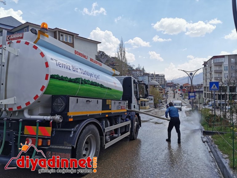 Hakkari'de koronavirüs önlemleri
