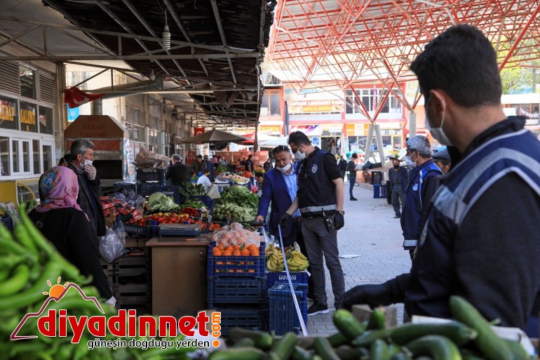 koronavirüs önlemleri Darende