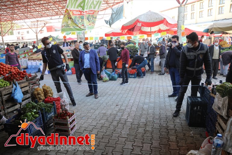 koronavirüs Darende