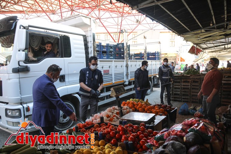 koronavirüs önlemleri Darende