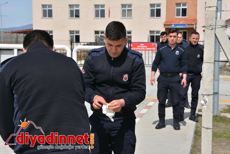 AĞRI Cezaevinde Patnos düzeyde - üst tedbirleri koronavirüs en 3