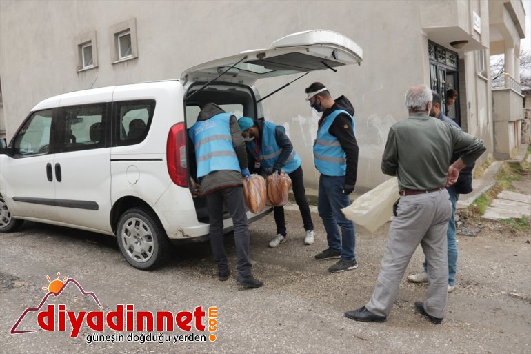 VAN - koronavirüs tedbirleri Erciş