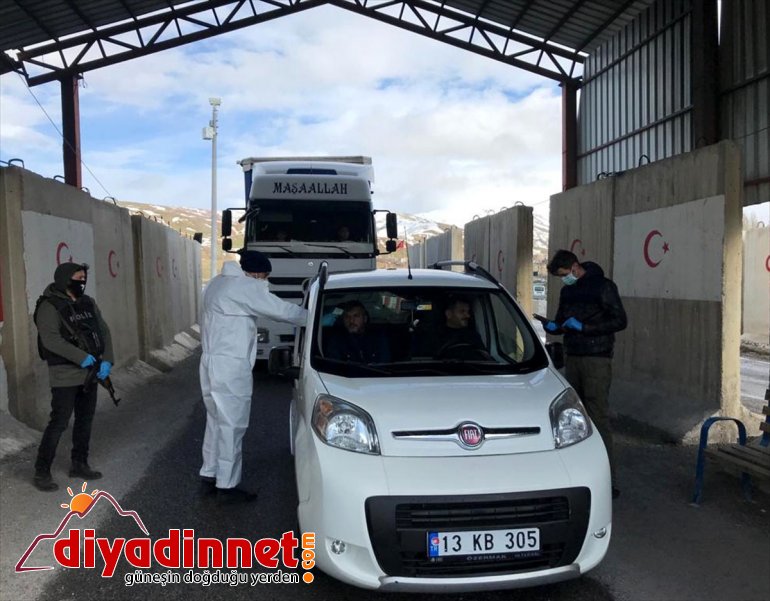 Koronavirüs tedbirleri VAN - 4