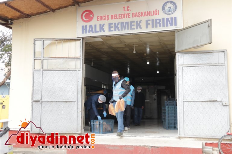 koronavirüs VAN - tedbirleri Erciş