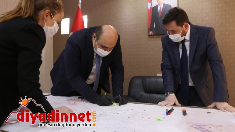 mücadeleye devam Belediyesi, koronavirüsle Aziziye ediyor 2