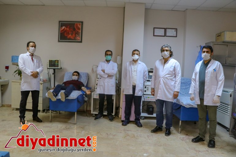 plazma bağışçısı immün oldu kişi yenen Koronavirüsü 3 5