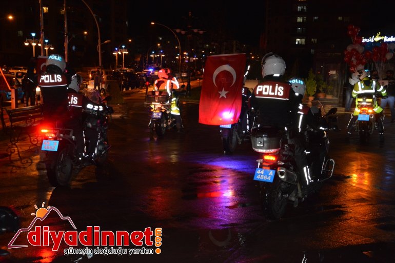 şehir polis turu Malatya