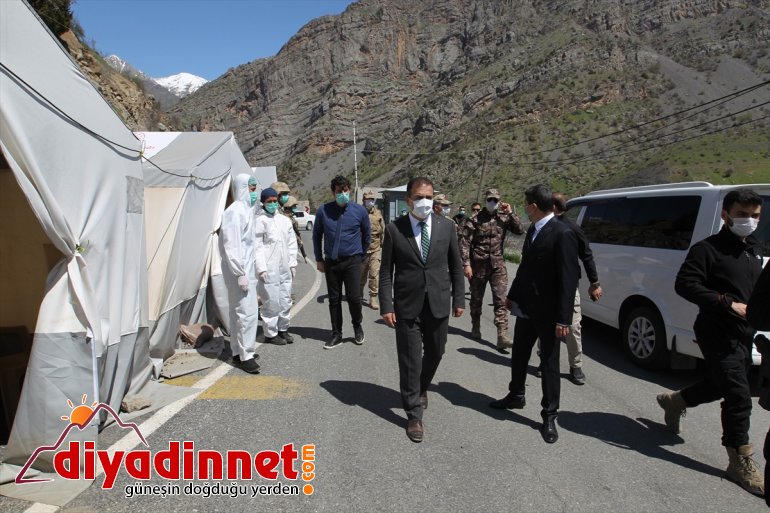 tedavisi Akbıyık: kişi Hakkari Kovid-19 gören - taburcu edildi 10  HAKKARİ Valisi 7