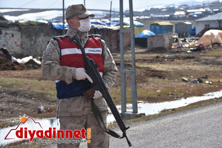 Bir KARS karantinaya alındı Kovid-19 kapsamında köy tedbirleri - 2
