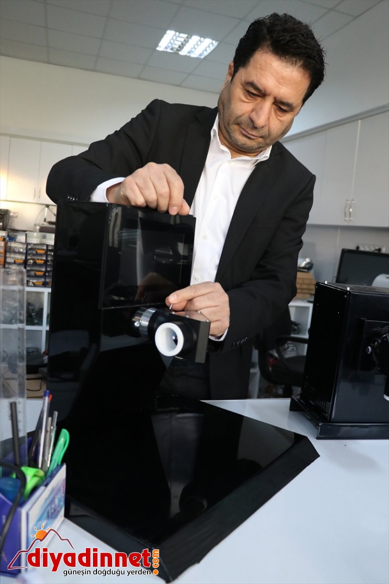 cihaz mücadeleye üretti katkı yerli sunmak - ile ELAZIĞ için Kovid-19 7