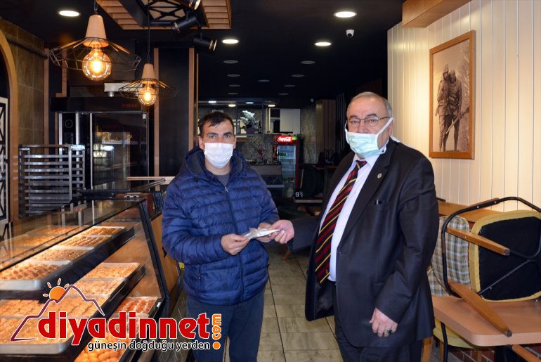 maske Caddeler KARS - dağıtıldı karşı salgınına yıkanarak Kovid-19 2