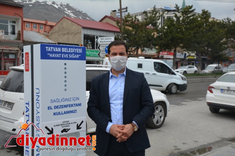 Kovid-19 önlemleri Tatvan