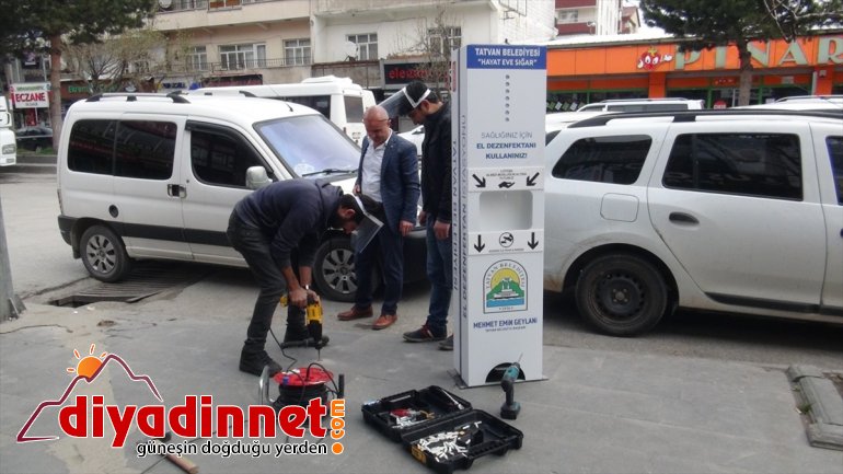 sürüyor önlemleri Tatvan