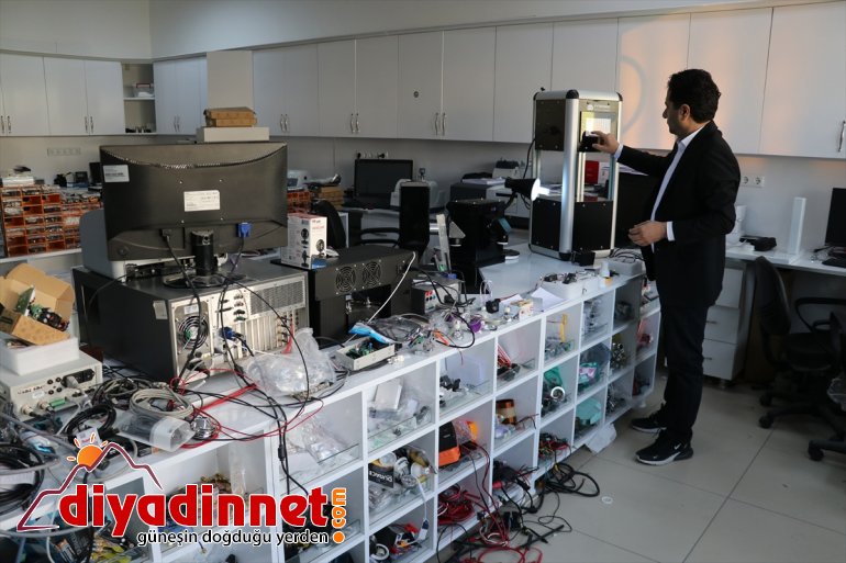 ELAZIĞ cihaz için - Kovid-19 ile mücadeleye katkı sunmak yerli üretti 1