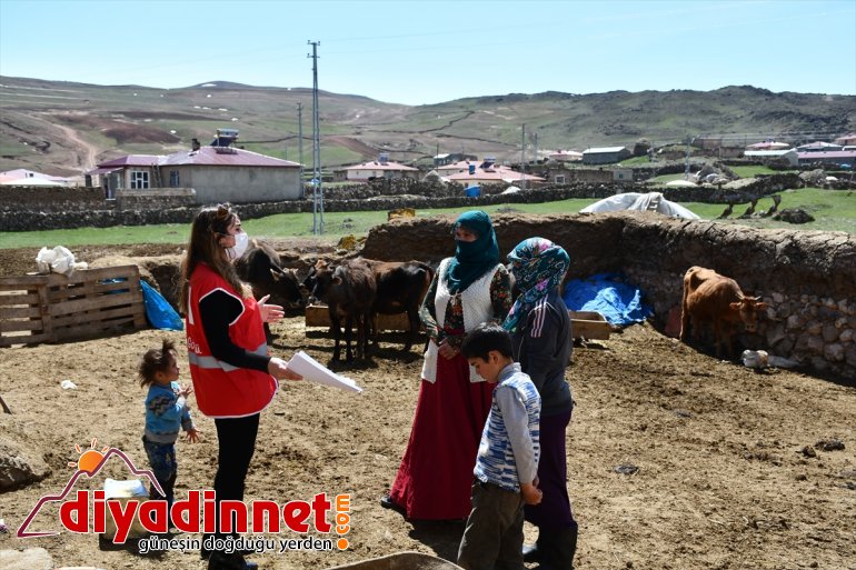 AĞRI gönüllüsü öğretmen uzaktan köy Kızılay dolaşarak köy - anlatıyor Türk eğitimi 8