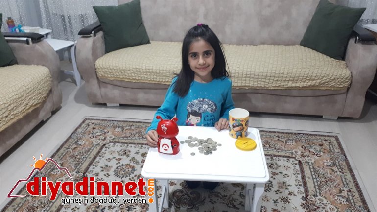 Biz VAN Yeteriz Bize Küçük - lirasını bağışladı 60 kampanyasına Esin Türkiyem 2