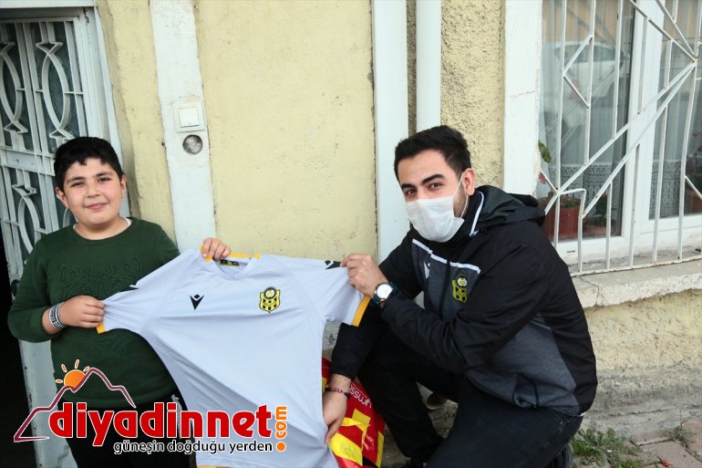 Malatyaspor Yeni forma Kulübünden çocuklara  3