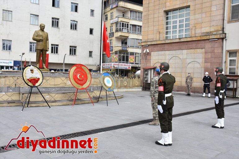 işgalinden düşman yıl kurtuluş  dönümü Hakkari