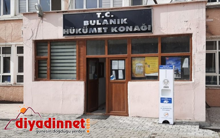 dezenfektan Bulanık