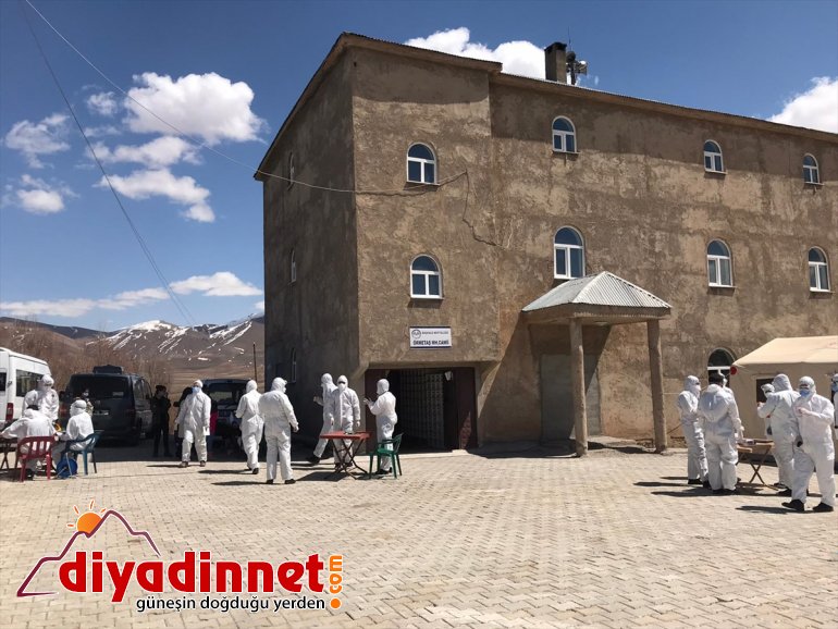 Kovid-19  taşıyan Van