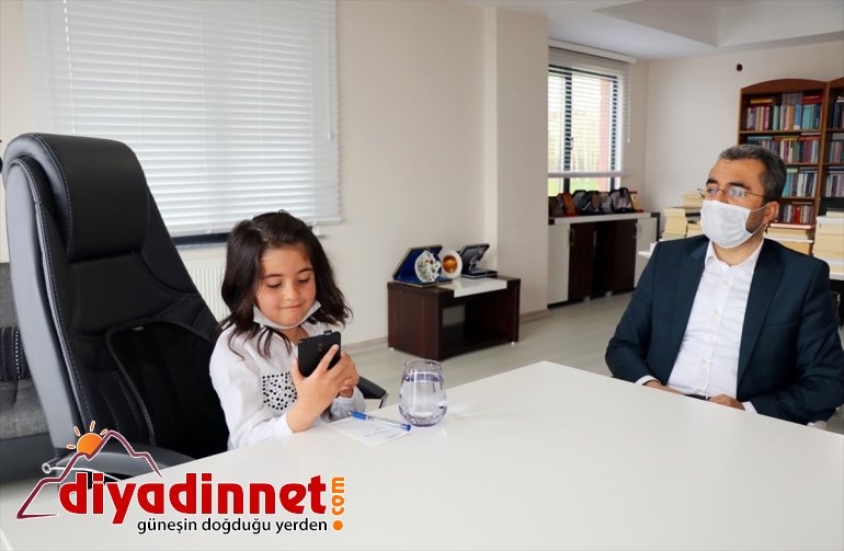 evine koltuğunu makam VAN taşıdığı - devretti başkanı öğrenciye Belediye görevini, 5