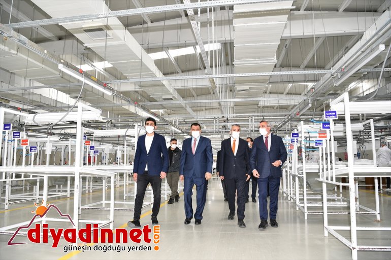 üretiliyor milyon maske 2 günlük Malatya