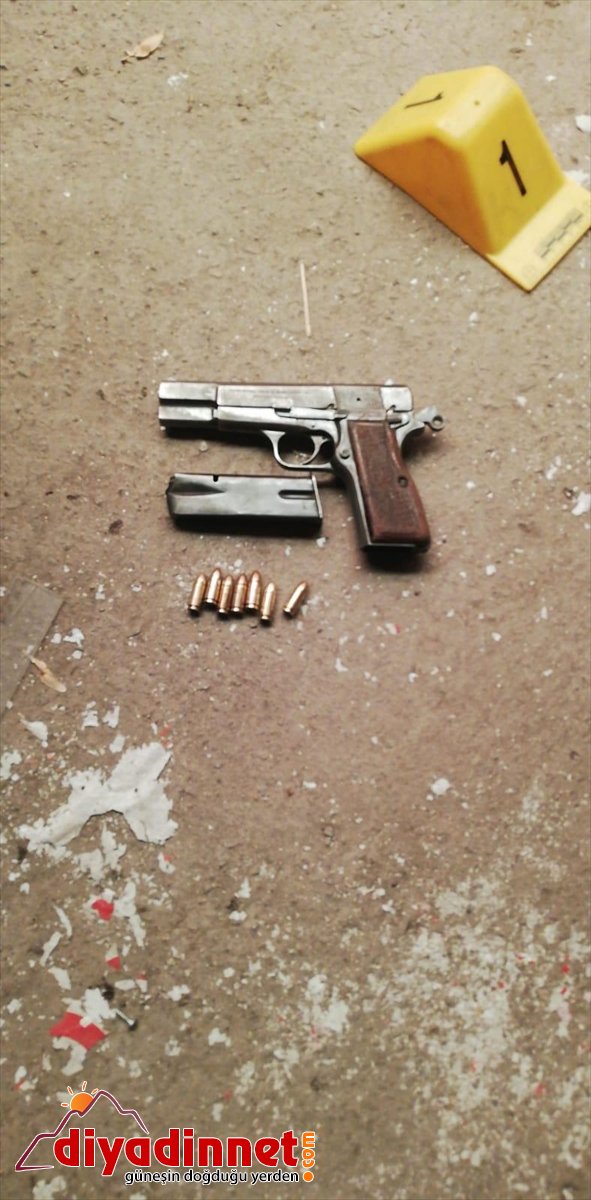 silahla tutuklandı 2 şüphelisi Malatya