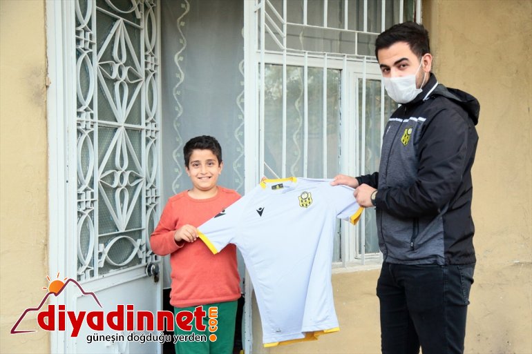 Malatyaspor forma çocuklara Kulübünden Yeni  6
