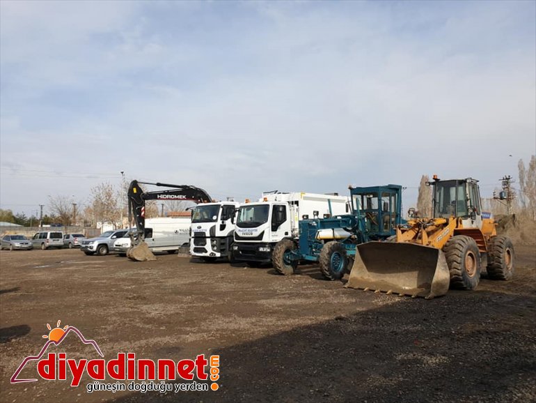 Malazgirt Belediyesine araç desteği 2