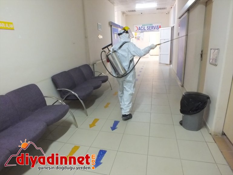 koronavirüs Malazgirt tedbirleri Devlet Hastanesinde 4