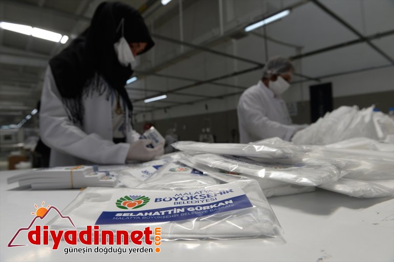 katkı Maske büyük üretimine  Malatya