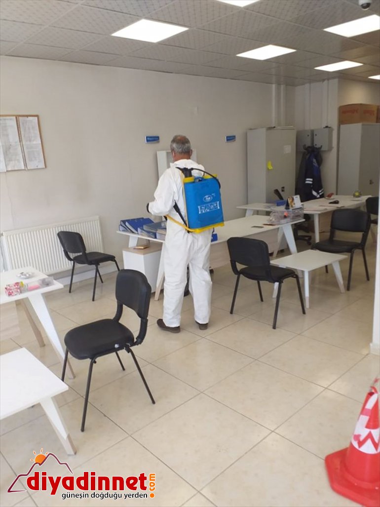 maske sağlık gönüllü çalışanları Güroymak