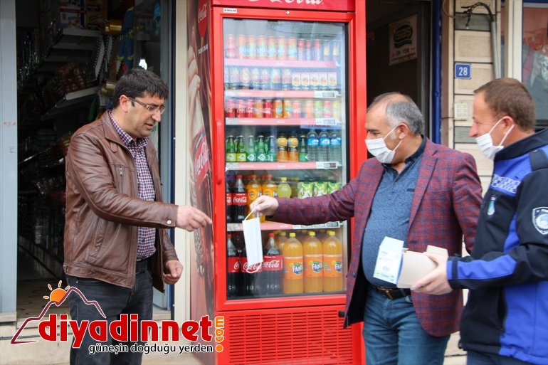 Karlıova Belediyesinden maske dağıtımı