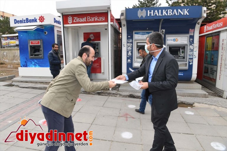 maske ücretsiz Muş dağıttı  Belediyesi 2