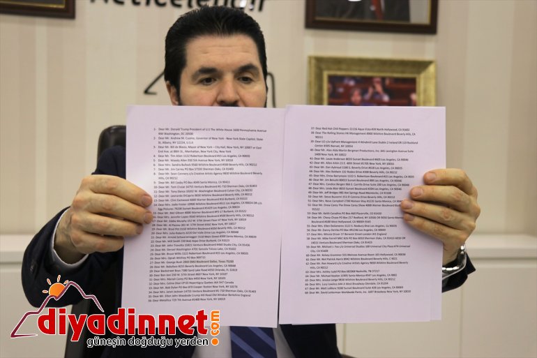 AĞRI maske Hollywood Trump yıldızlarına ve Sayan, gönderecek Belediye Başkanı - 5