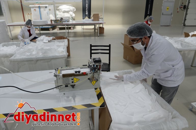 katkı büyük üretimine  Maske Malatya