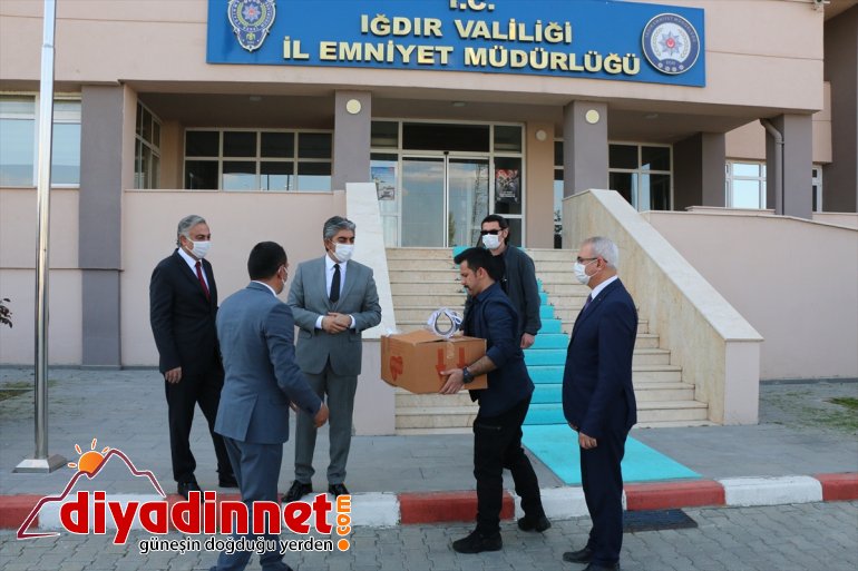 için polisler Iğdır