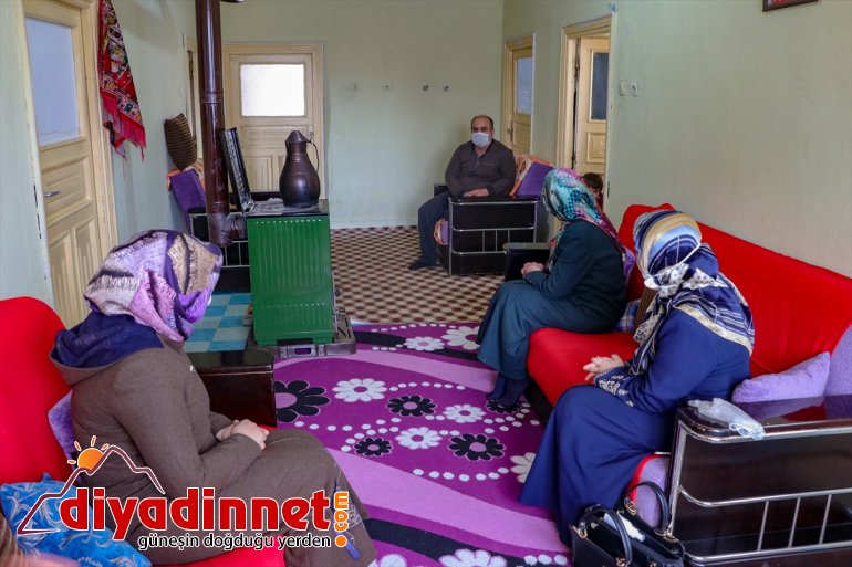 sahibi İyilik melekleri ihtiyaç sıcak kavuşturdu yuvaya - VAN aileyi  5