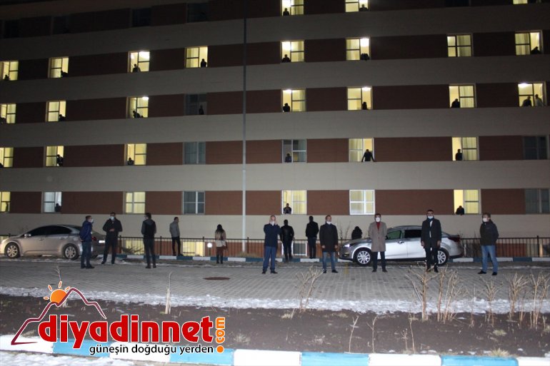 uzaktan - izole moral altına Yurtlarda ARDAHAN memurlarına koruma verdiler alınan infaz 2