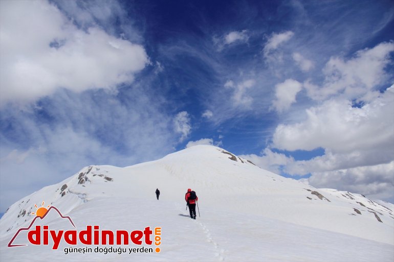 Mercan metre tırmanış 2 kara Dağları