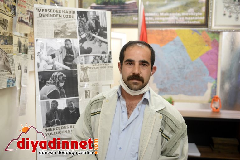 unutamıyor halkı Malatya Mercedes Kadiri 3