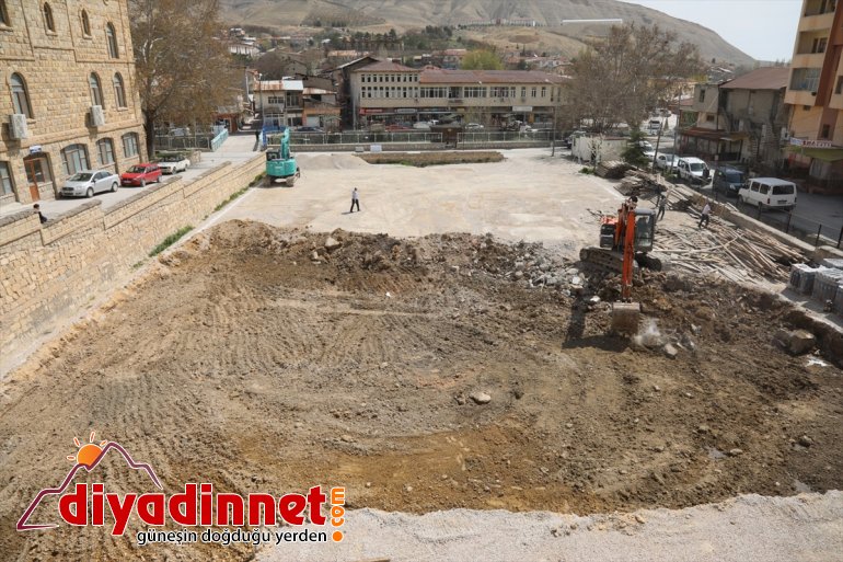 Darende'de Halk Eğitim Merkezi inşaatına başlandı