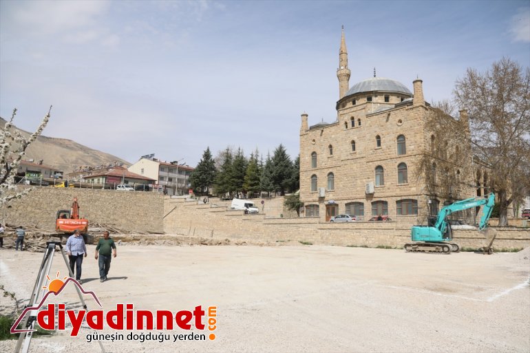 Merkezi başlandı Eğitim inşaatına Darende