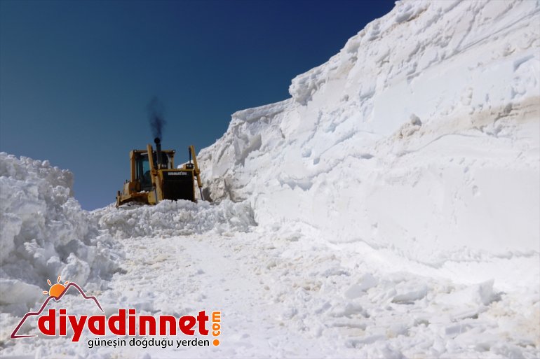 mesaide Kar - AĞRI yoğun da kaplanları nisanda 11