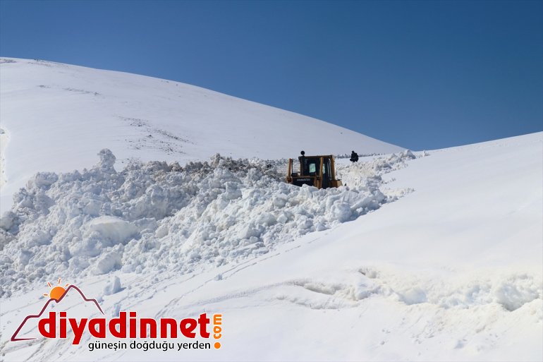 da - AĞRI nisanda Kar kaplanları yoğun mesaide 14