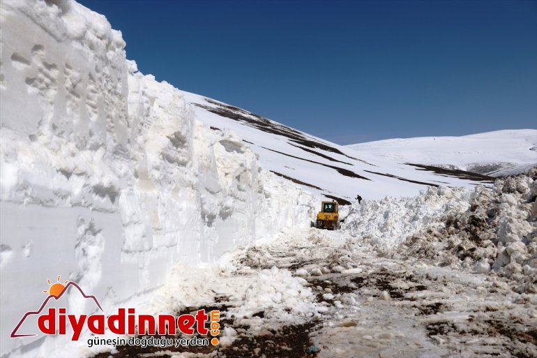 kaplanları AĞRI da nisanda - yoğun mesaide Kar 9