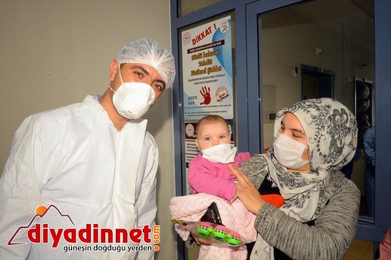 aylık ve Ezmina IĞDIR mücadelesini bebek ailesi, kazandı - 4 Kovid-19 2