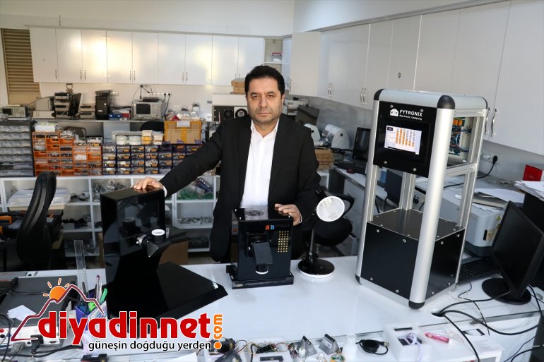 ile ELAZIĞ Kovid-19 - yerli için cihaz üretti katkı sunmak mücadeleye 4