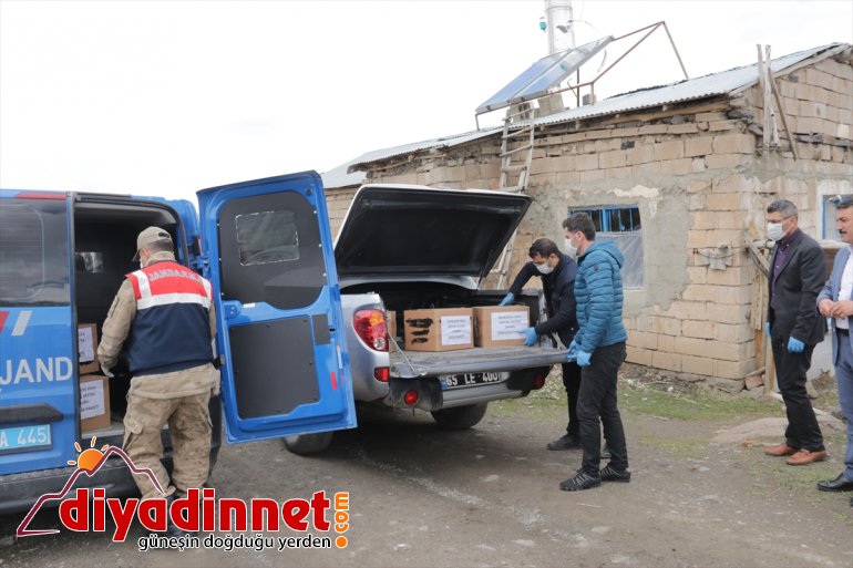 ekipleri ihtiyaçlarını karşılıyor VAN Muradiye